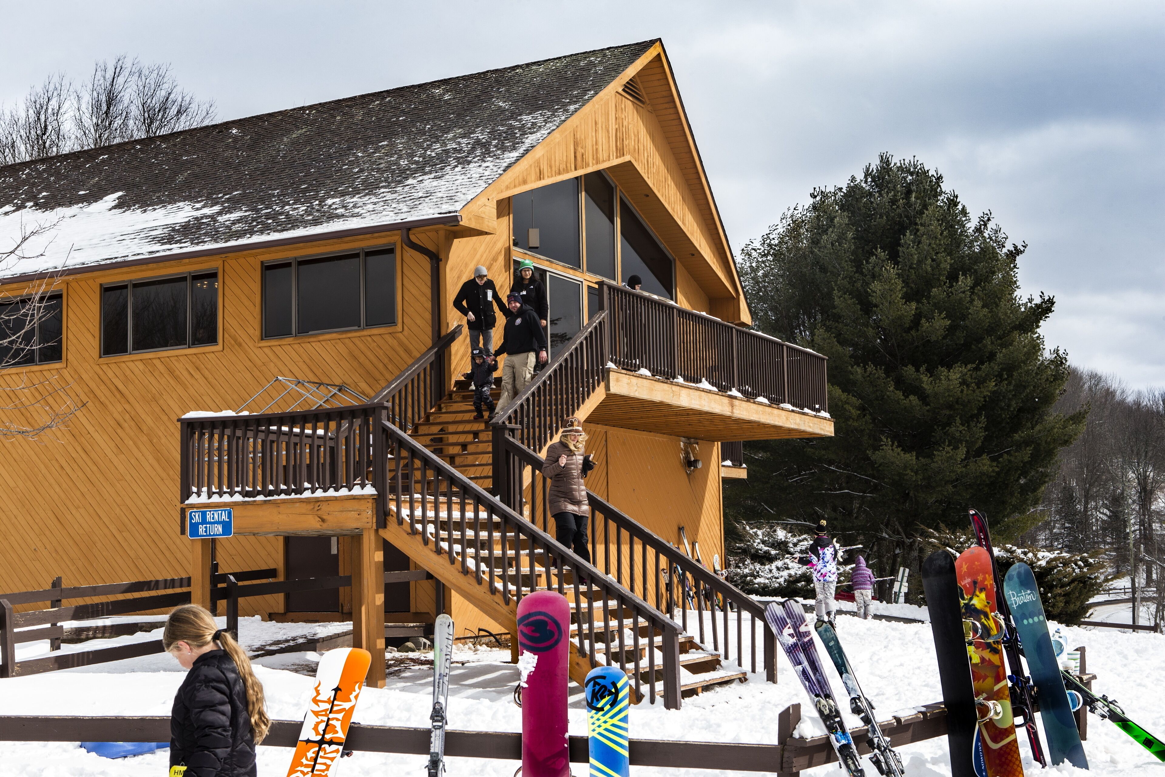 Piste de ski