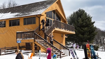 Ski hill
