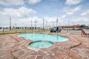 Outdoor pool