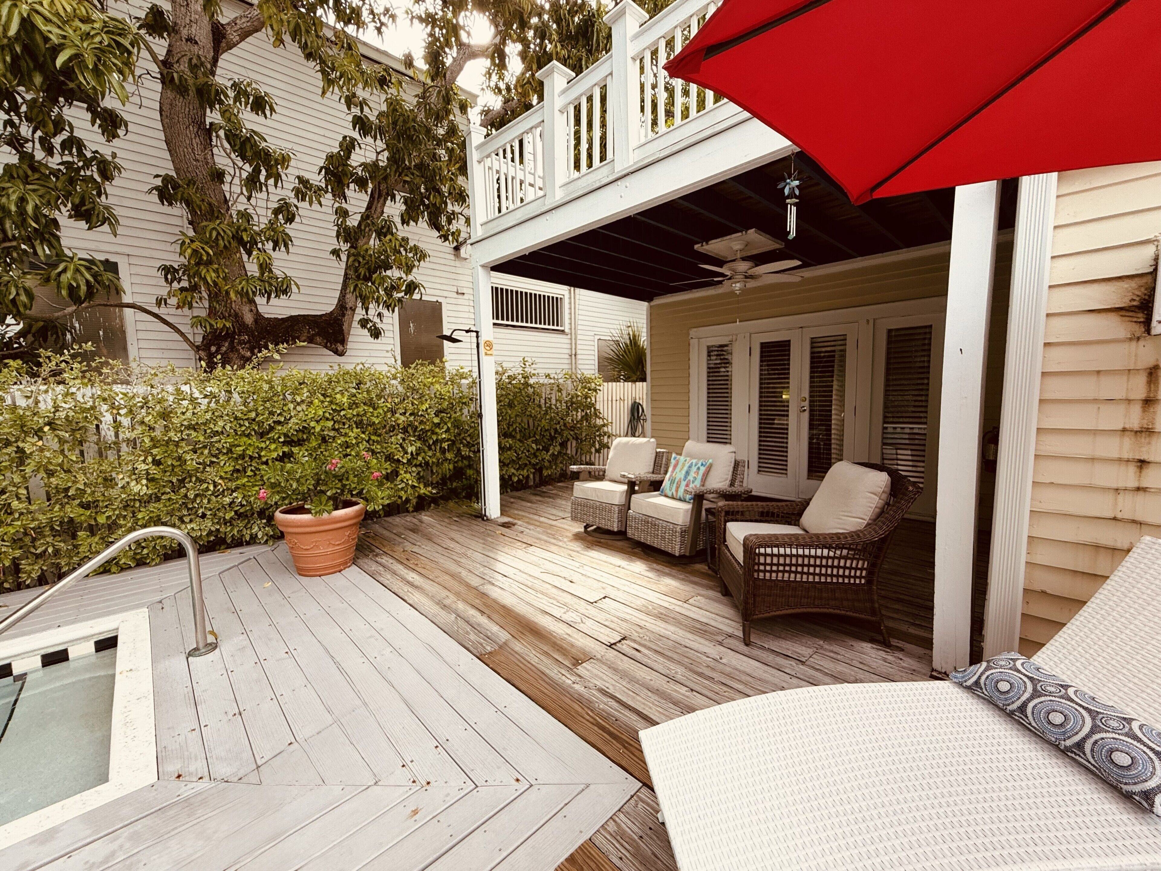 Terrace/patio
