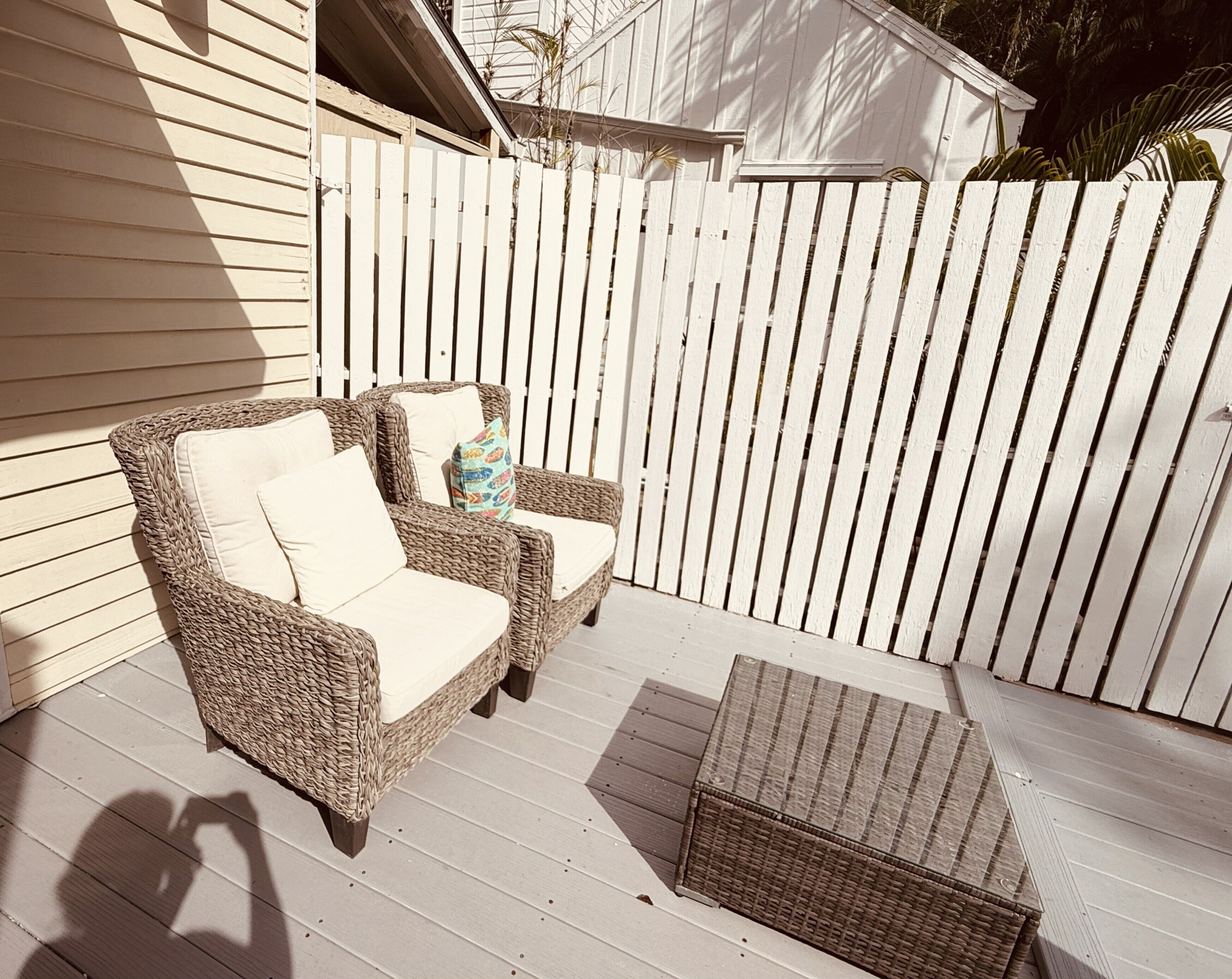 Tropical Suite | Terraza o patio