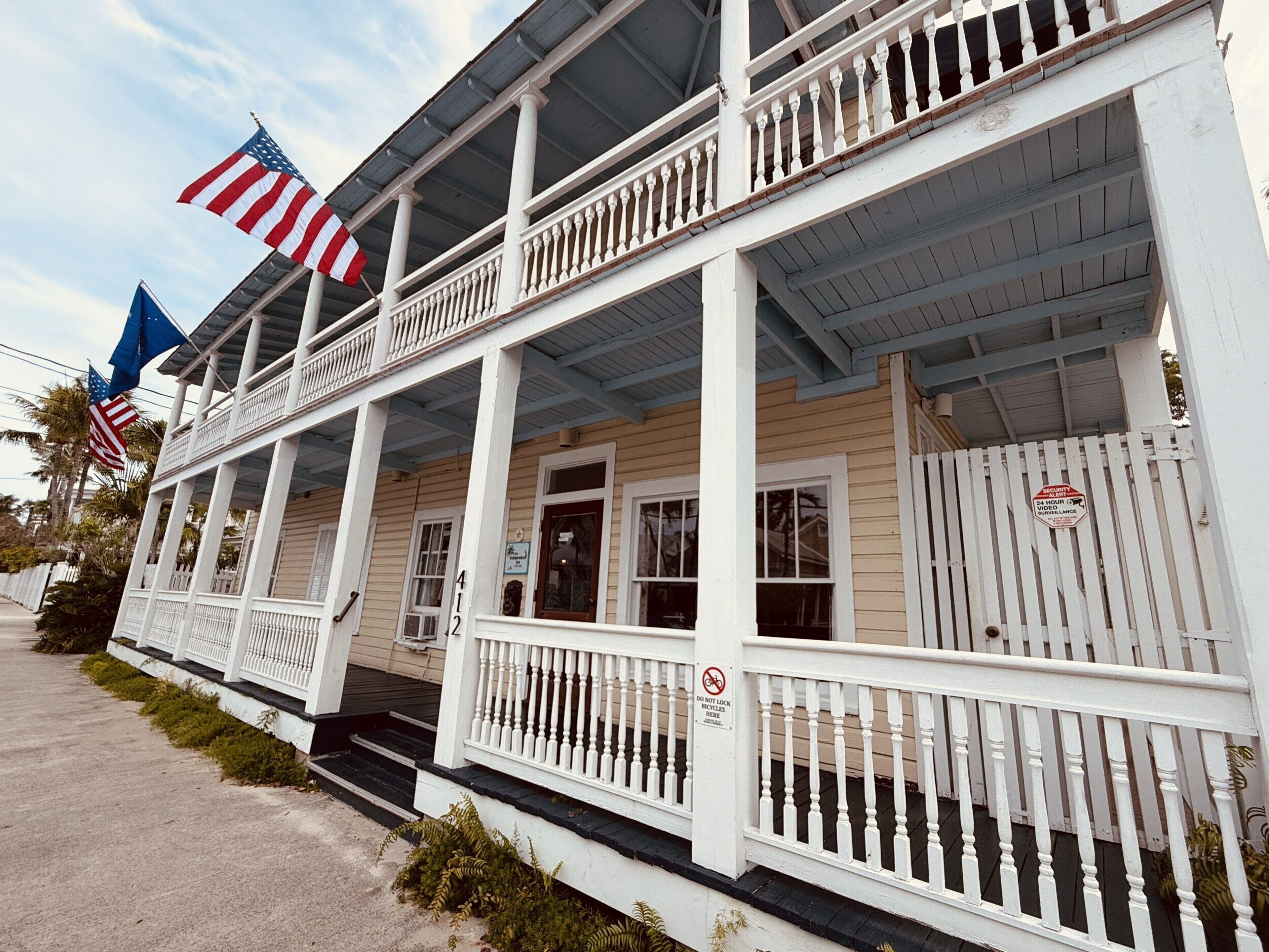 Front of property