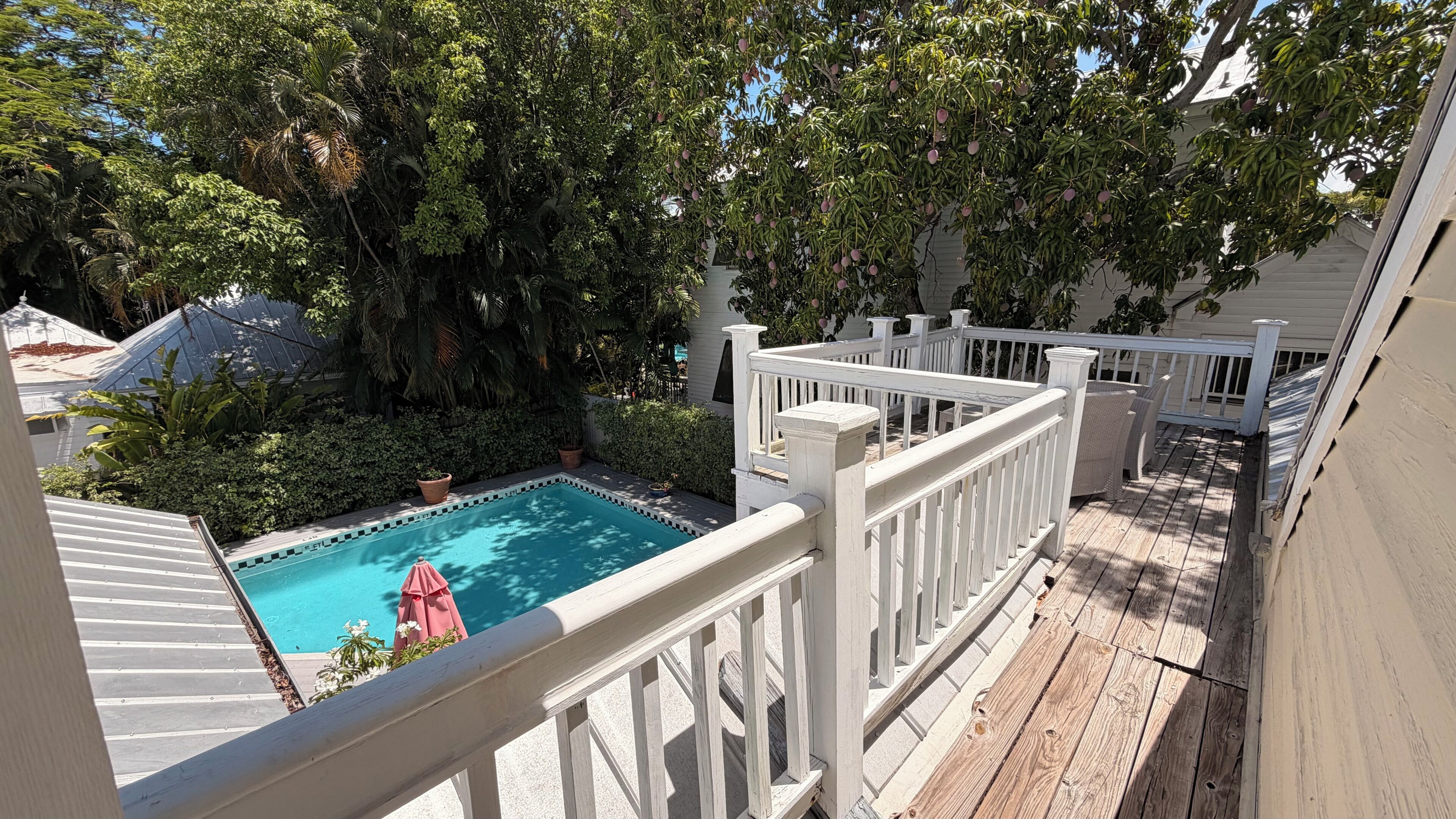 Conch Cottage | Teres/patio