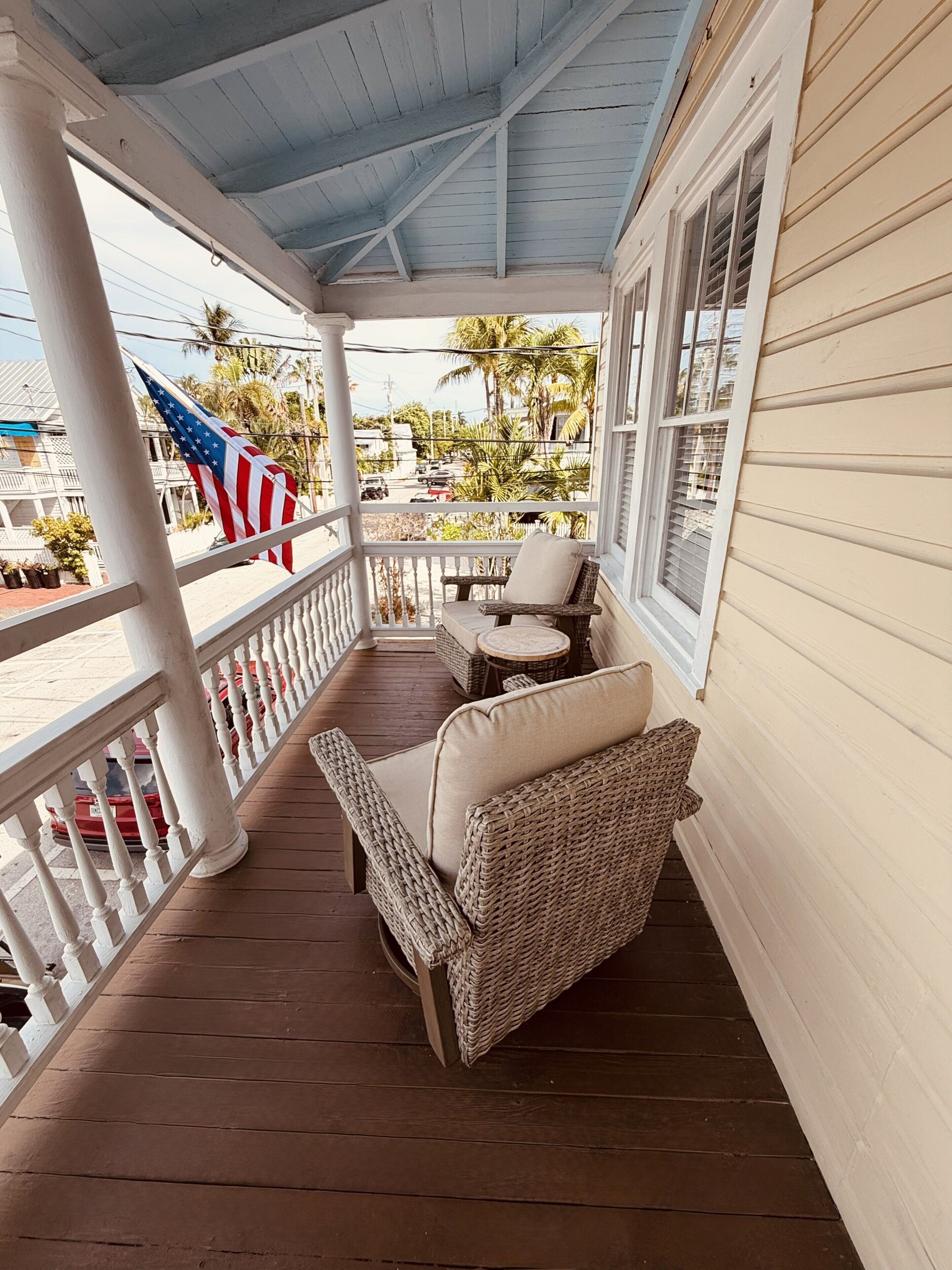 Tropical King | Terrasse/Patio