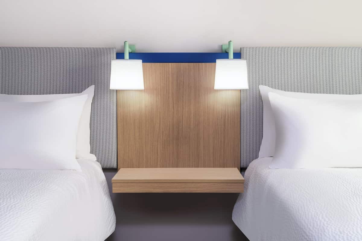 1 bedroom, premium bedding, desk, iron/ironing board
