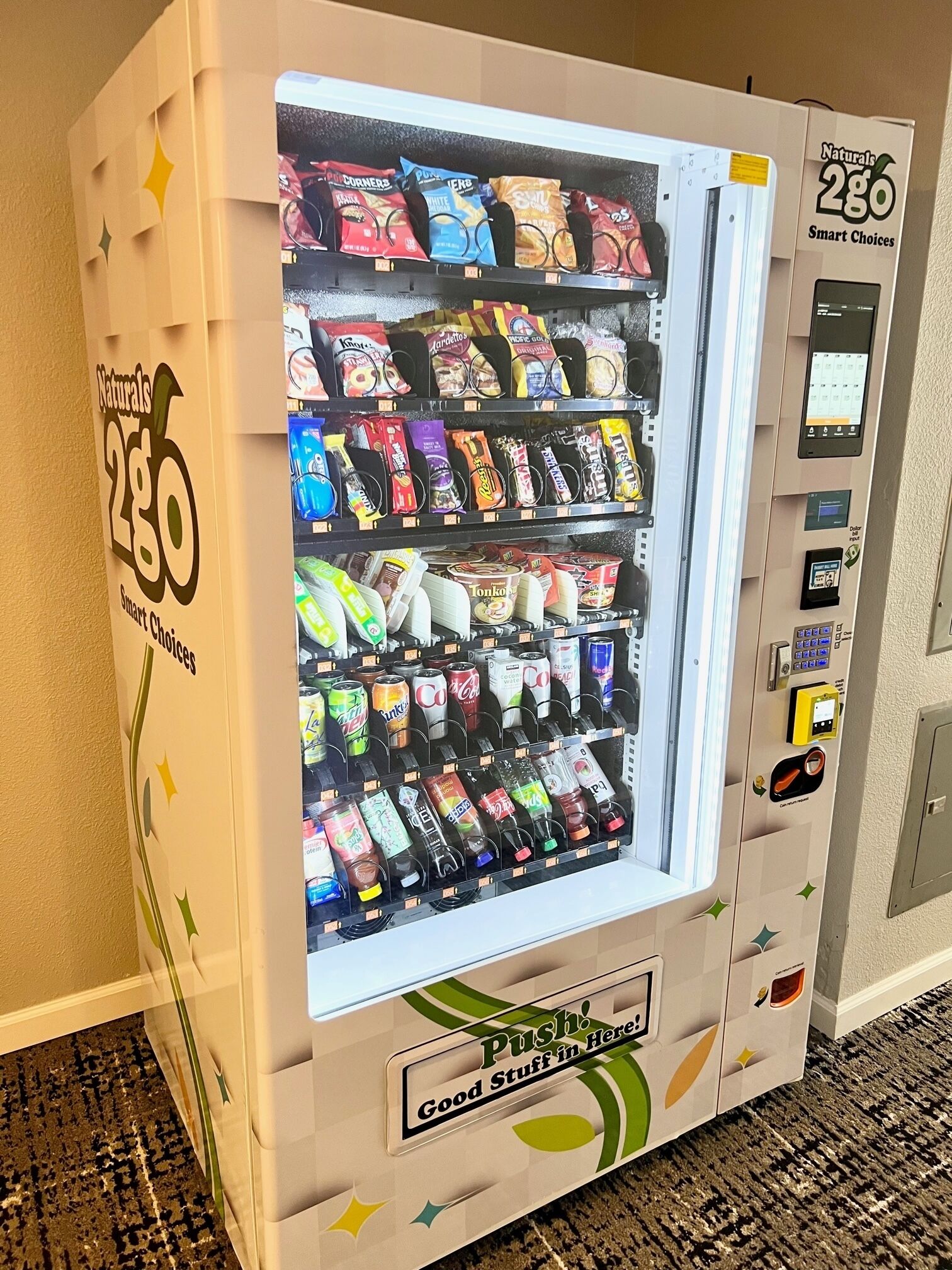 vending machine