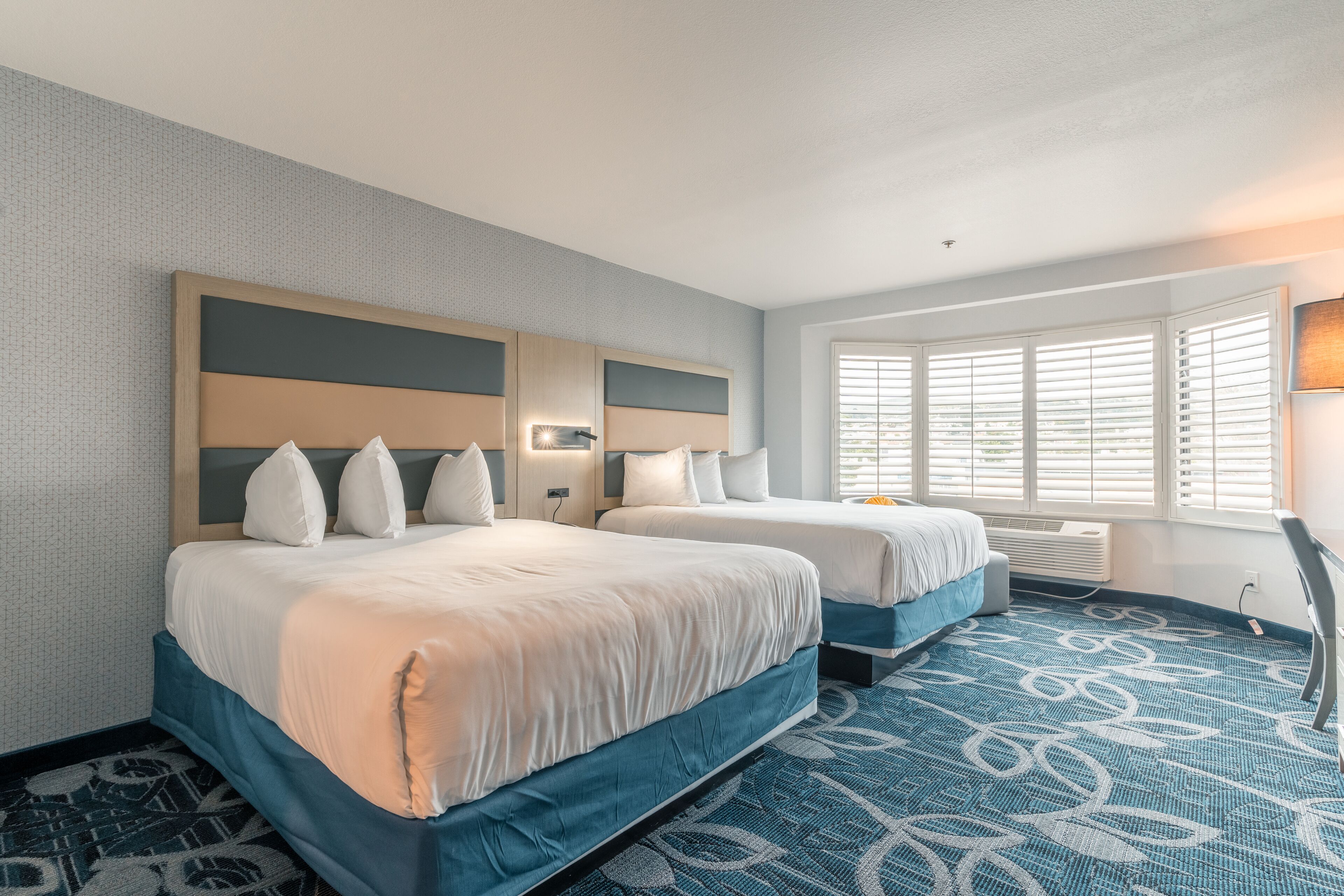 1 bedroom, pillow-top beds, in-room safe, desk