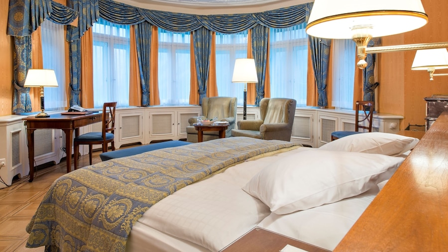 Hotel Waldhaus Sils