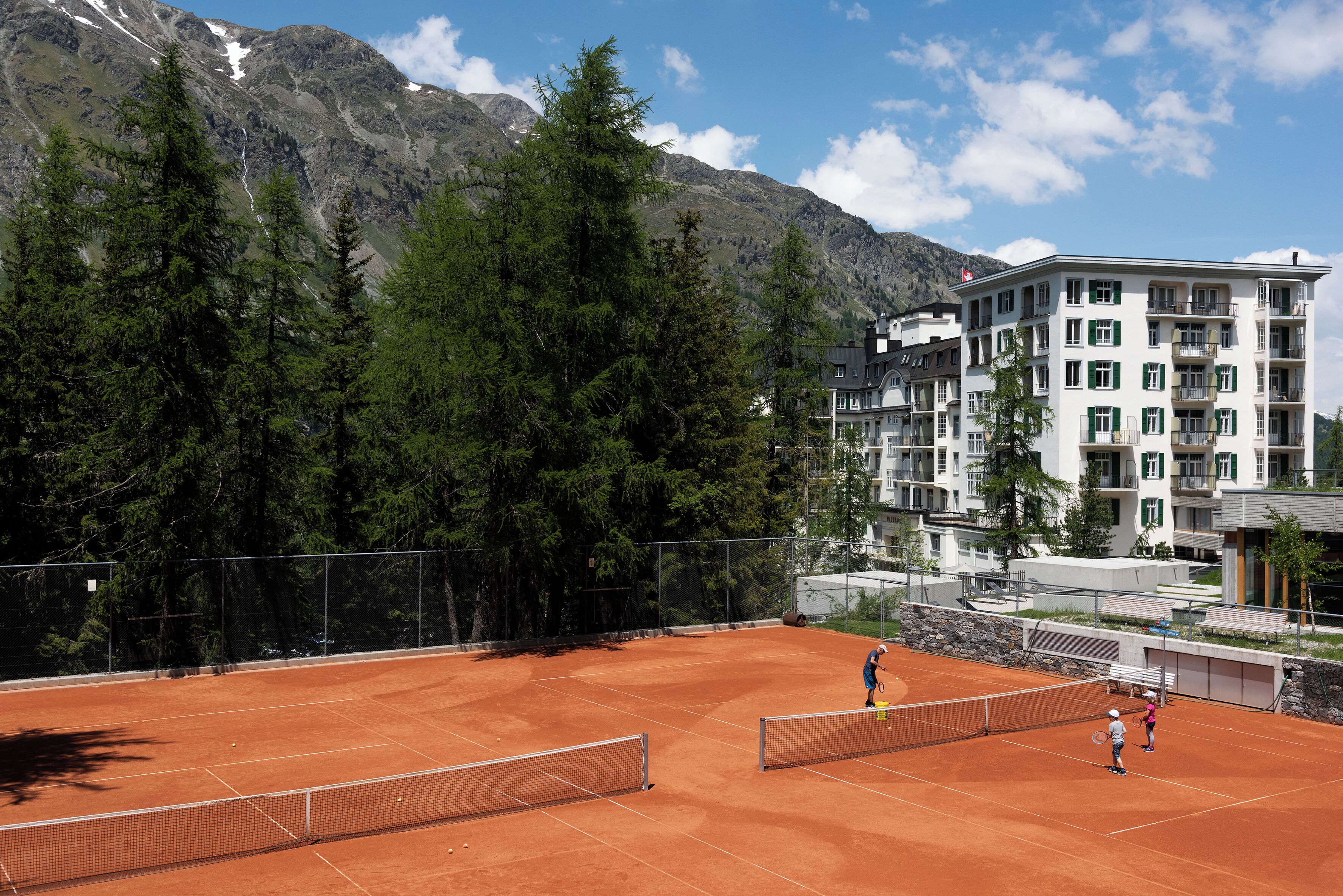 Tennisplatz