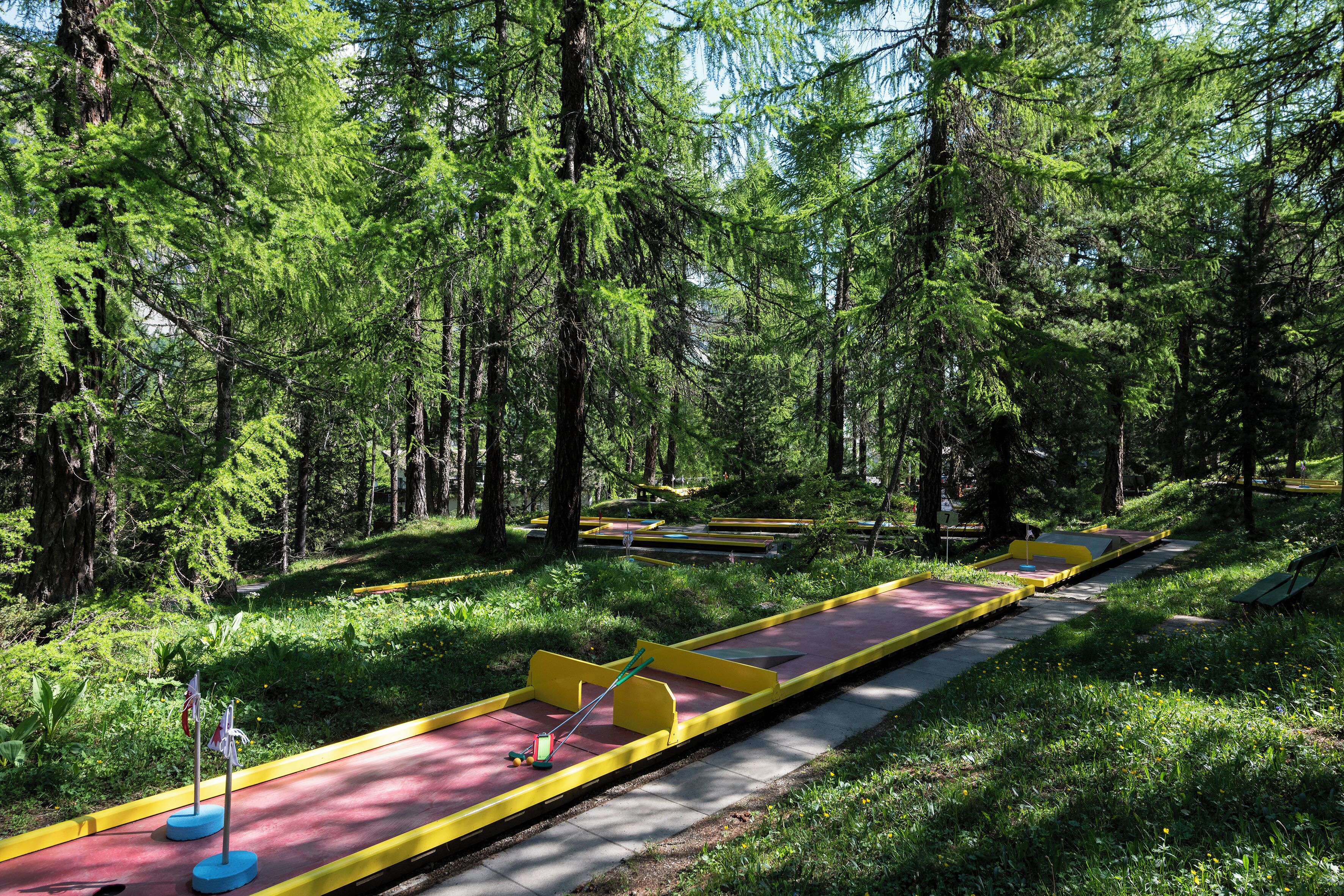 Mini-golf