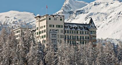 Hotel Waldhaus Sils 