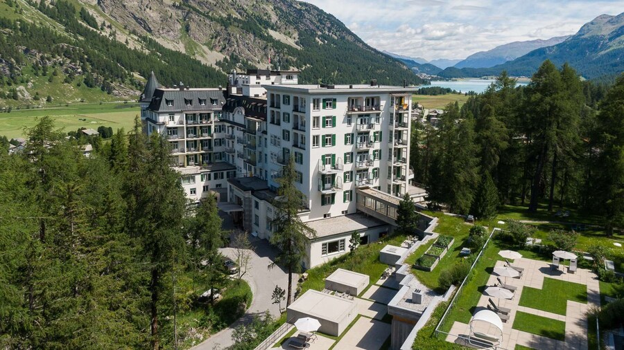 Hotel Waldhaus Sils