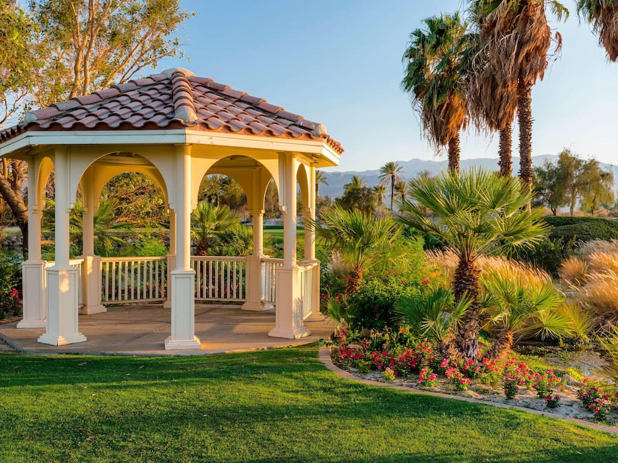 Vista da propriedade