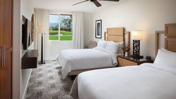 Premium bedding, in-room safe, desk, laptop workspace