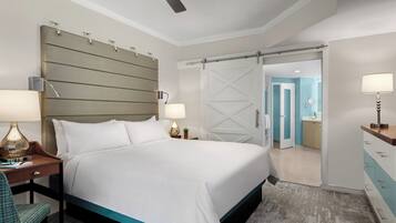 2 間臥室、舒適加層、客房內保險箱、書桌