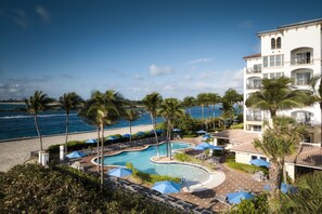 4 outdoor pools, sun loungers - Marriott's Ocean Pointe (Singer Island)