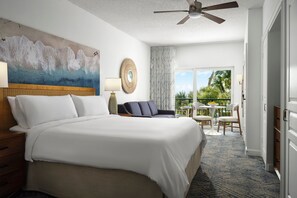 Premium bedding, in-room safe, iron/ironing board, free WiFi - Marriott's Ocean Pointe (Singer Island)