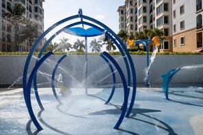 Children's play area - outdoor