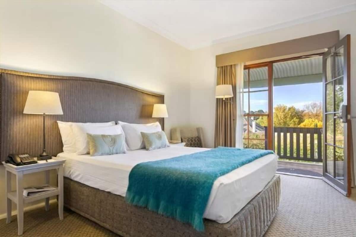 Desk, blackout drapes, iron/ironing board, free WiFi