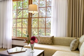 Skrivbord, mörkläggningsgardiner, strykjärn/strykbräda och gratis wi-fi