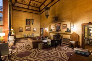 Salón en el vestíbulo