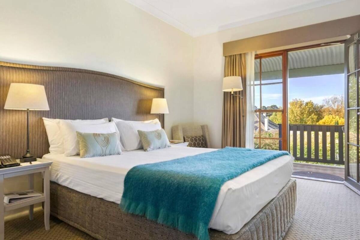 Kamar (Highland Queen) | Meja kerja, tirai kedap cahaya, setrika/meja setrika, dan Wi-Fi gratis
