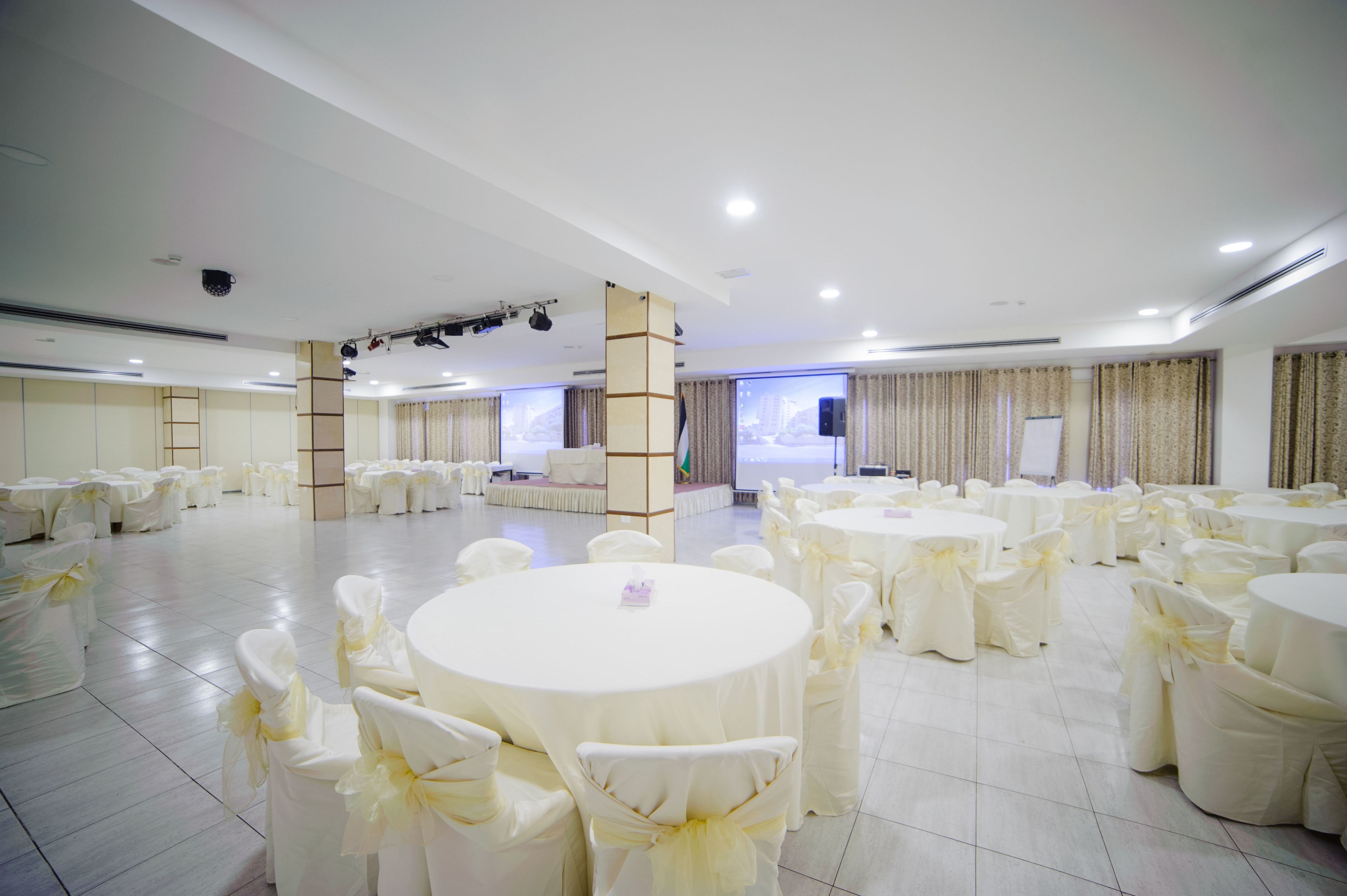 Indoor wedding