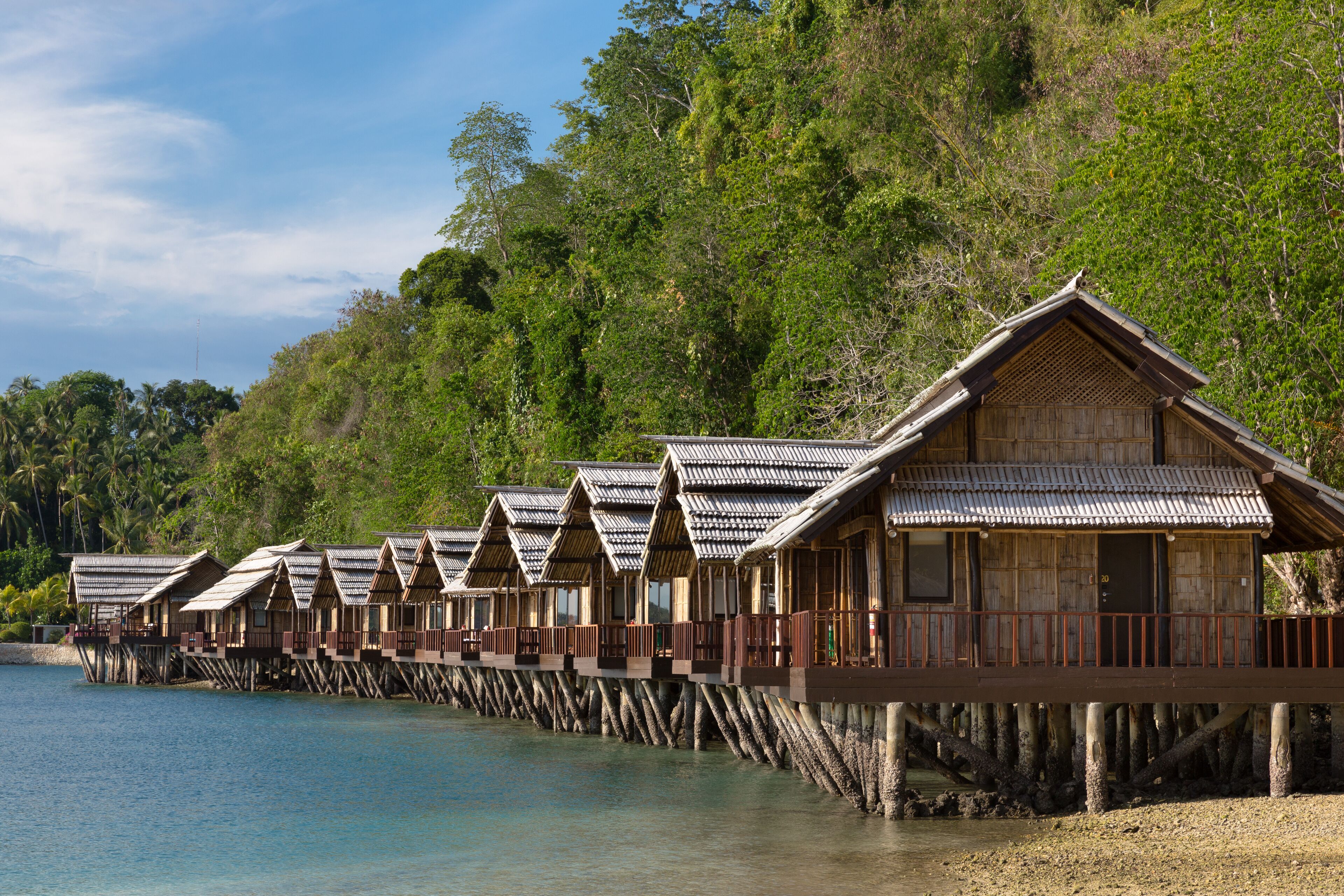 Rumah (Samal) | Pemandangan balkon