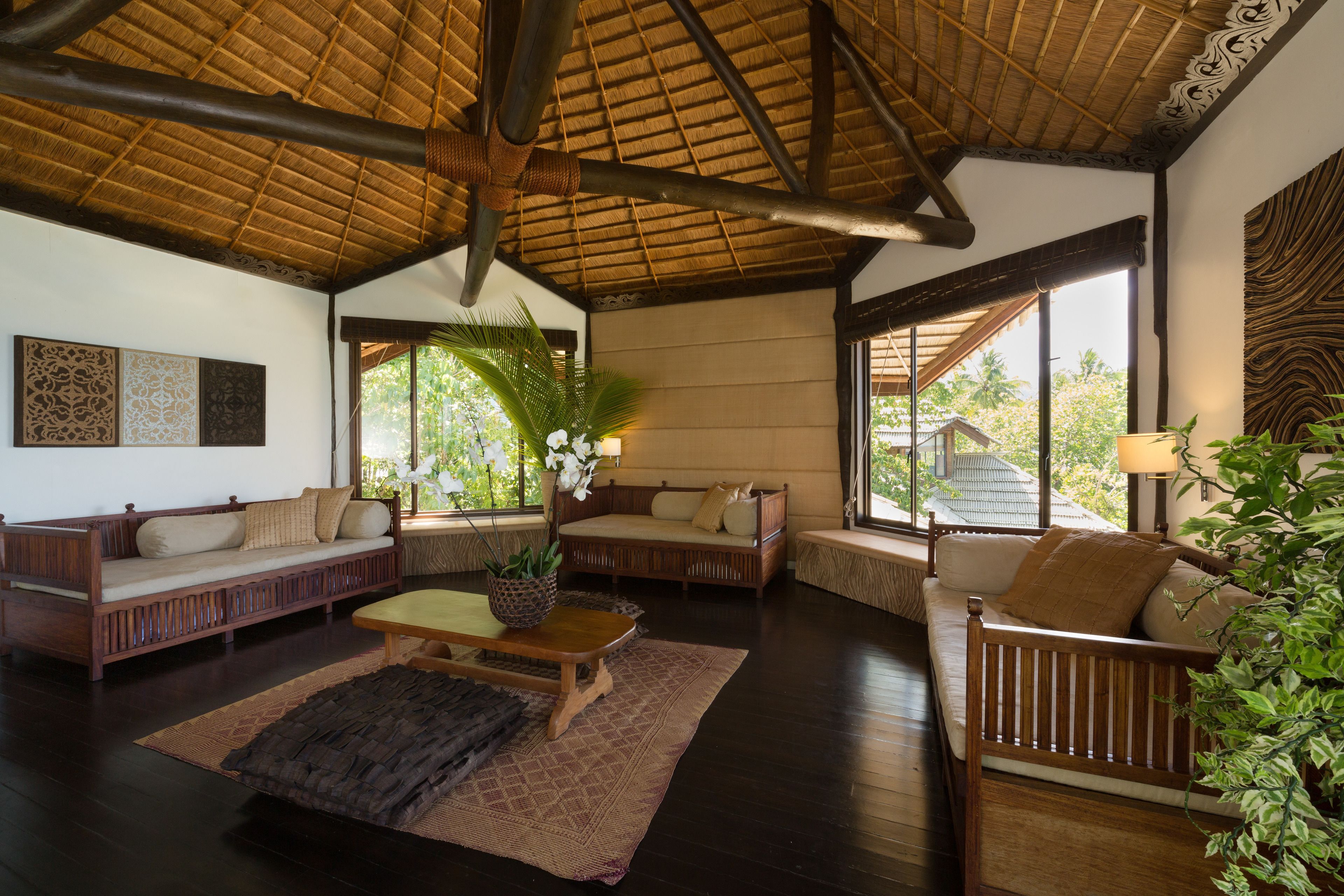 malipano villa, 3 bedrooms | 1 bedroom, minibar, in-room safe, desk