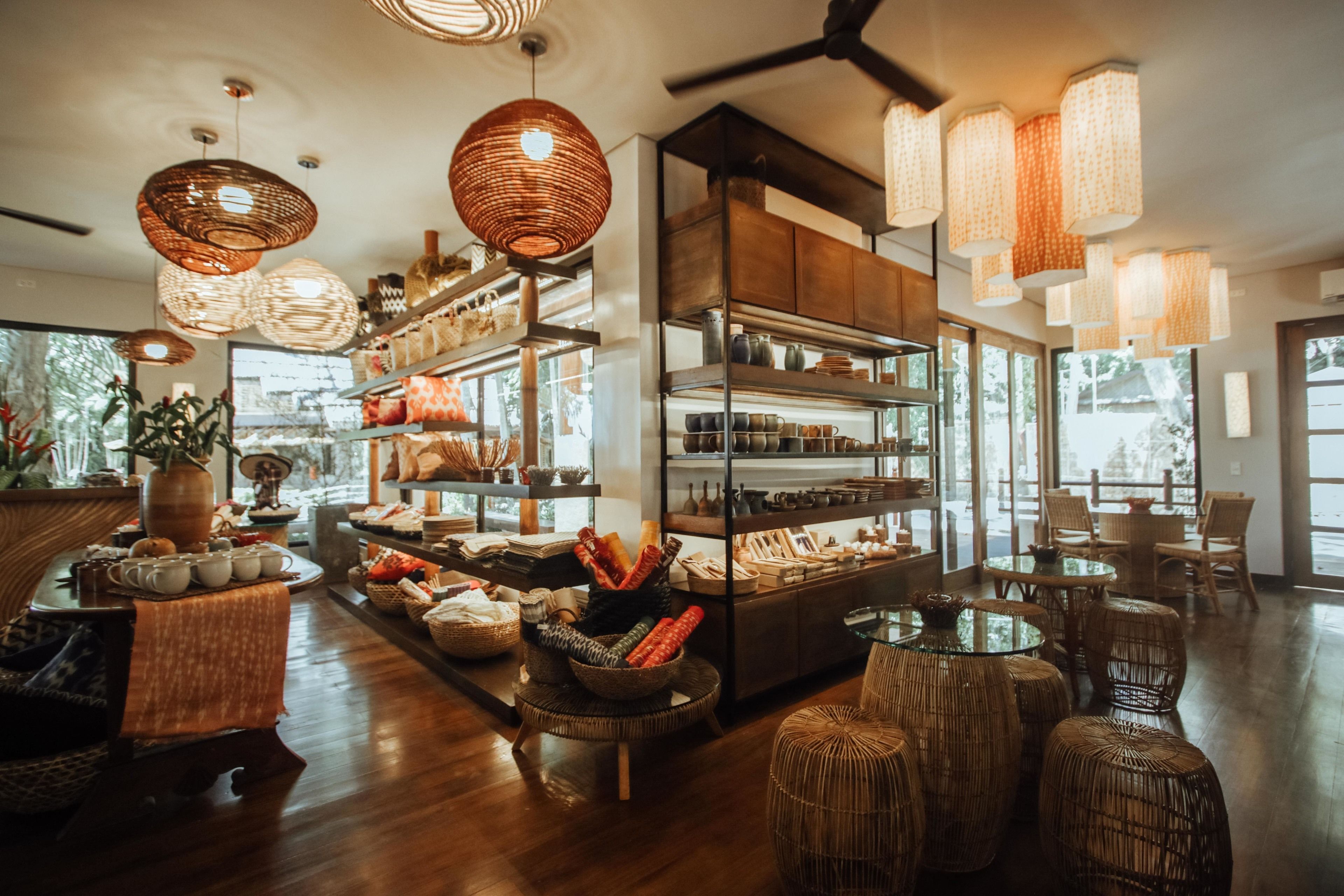 Gift shop