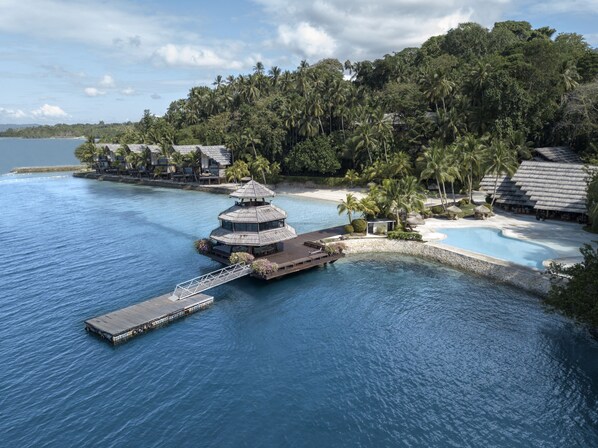 Áreas de la propiedad