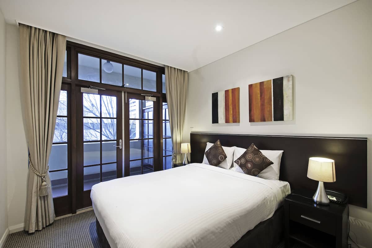 Appartamento Executive, 1 camera da letto, balcone | 2 camere, minibar, una scrivania, postazione laptop