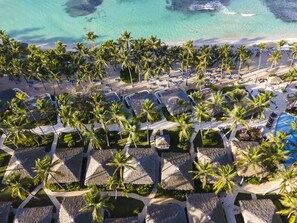 On the beach, white sand, beach towels, beach massages - Viva Dominicus Beach by Wyndham, A Trademark All Inclusive (San Rafael del Yuma)