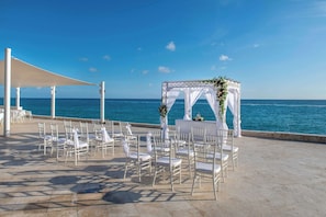 Indoor wedding