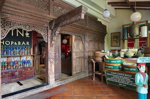 Bar (on property)