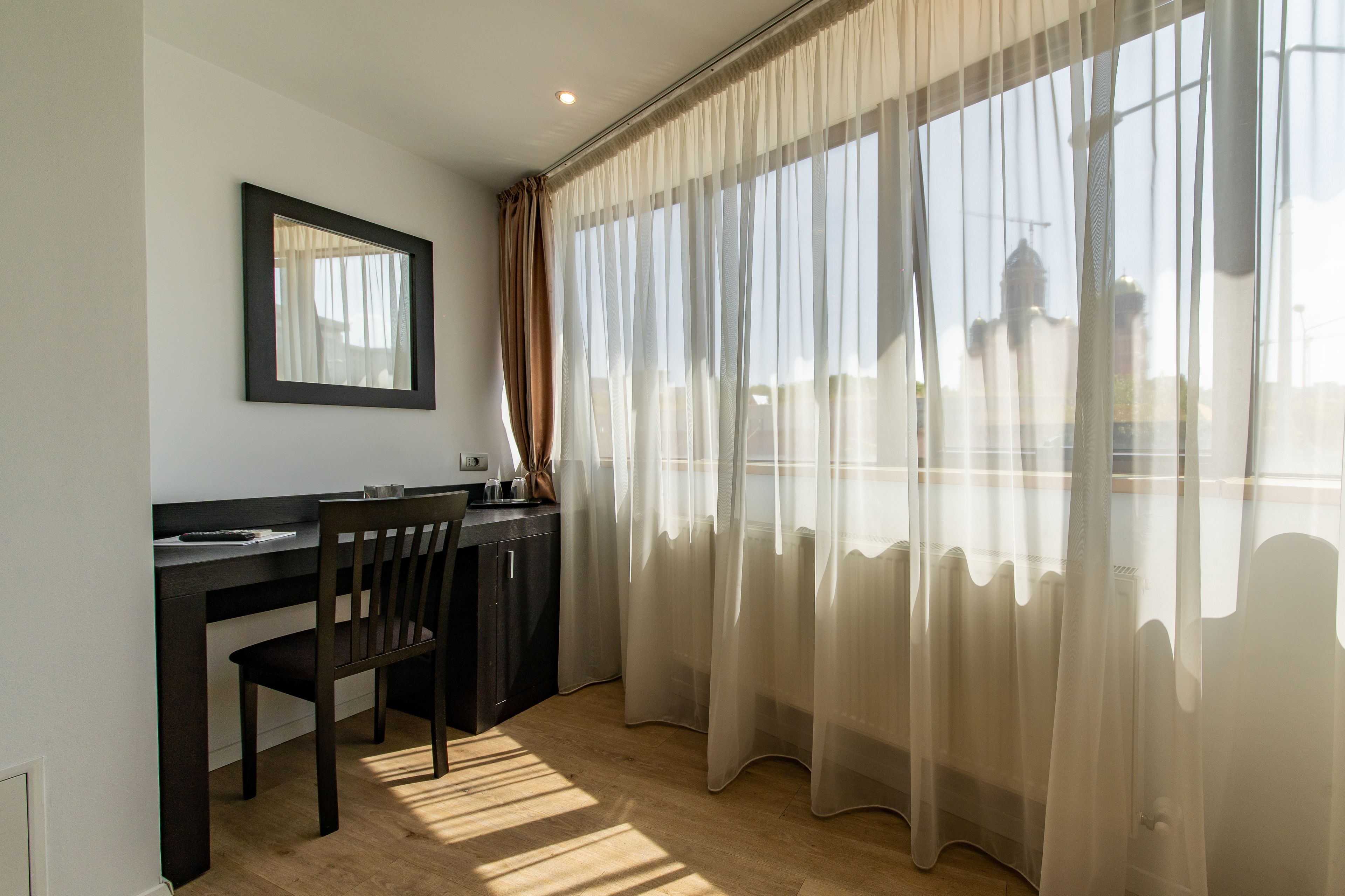 deluxe room, 1 queen bed | view from room