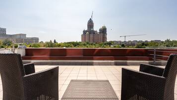 Junior Suite, 1 Queen Bed, Terrace | View from room