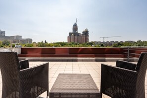 Junior Suite, 1 Queen Bed, Terrace | View from room