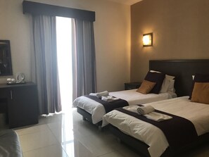 Superior-værelse med 2 enkeltsenge | Udsigt fra værelset