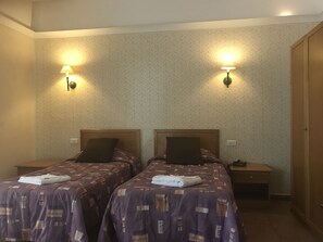 Standard Double or Twin Room | Minibar, desk, blackout drapes, free WiFi