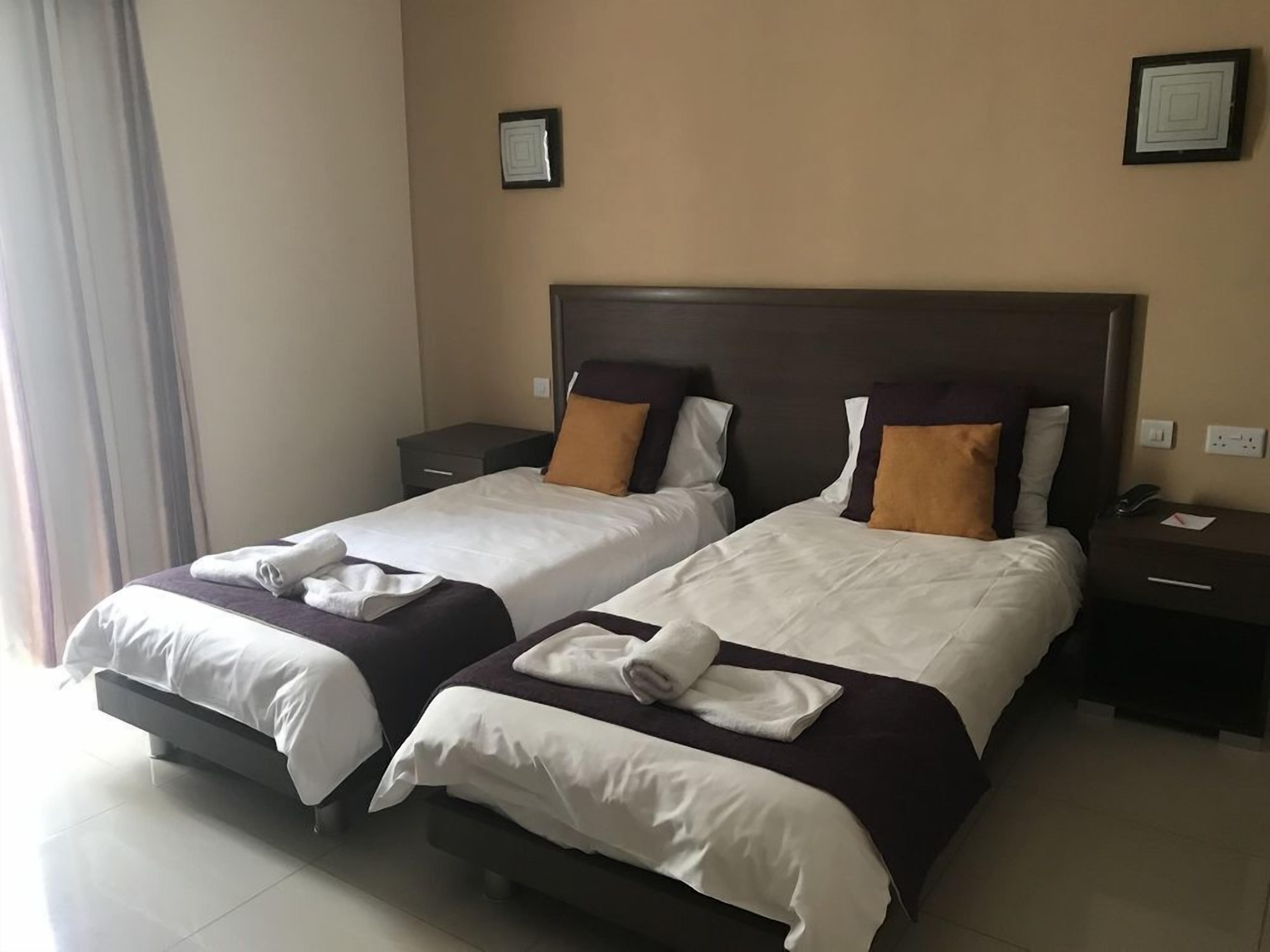 Minibar, desk, blackout drapes, free WiFi