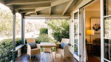 Suite, 1 King Bed | Terrace/patio
