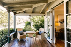 Suite, 1 King Bed | Terrace/patio
