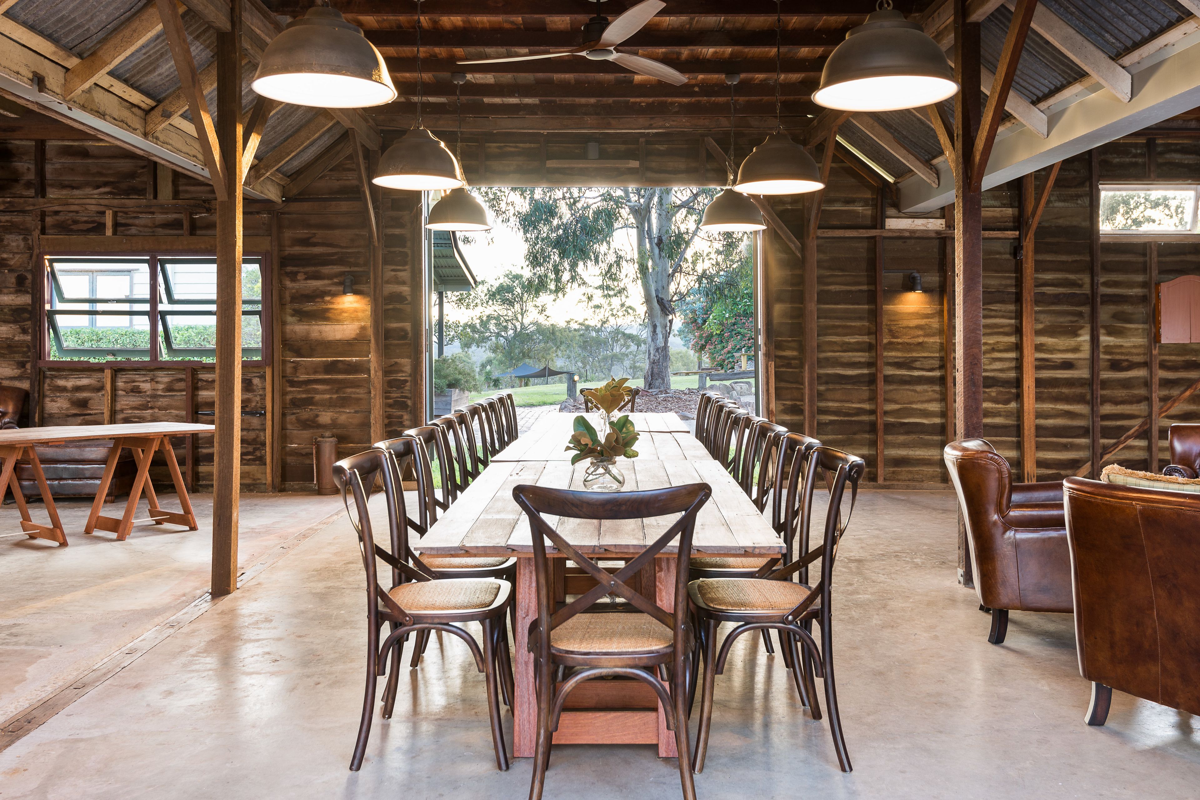 Se sirven desayunos, comidas y cenas 