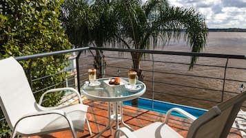 Habitación, 2 camas Queen size, para no fumadores, vista al río | Vista desde la habitación