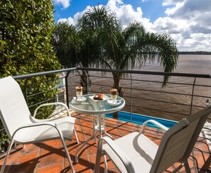 Room, 2 Queen Beds, Non Smoking, River View | View from room