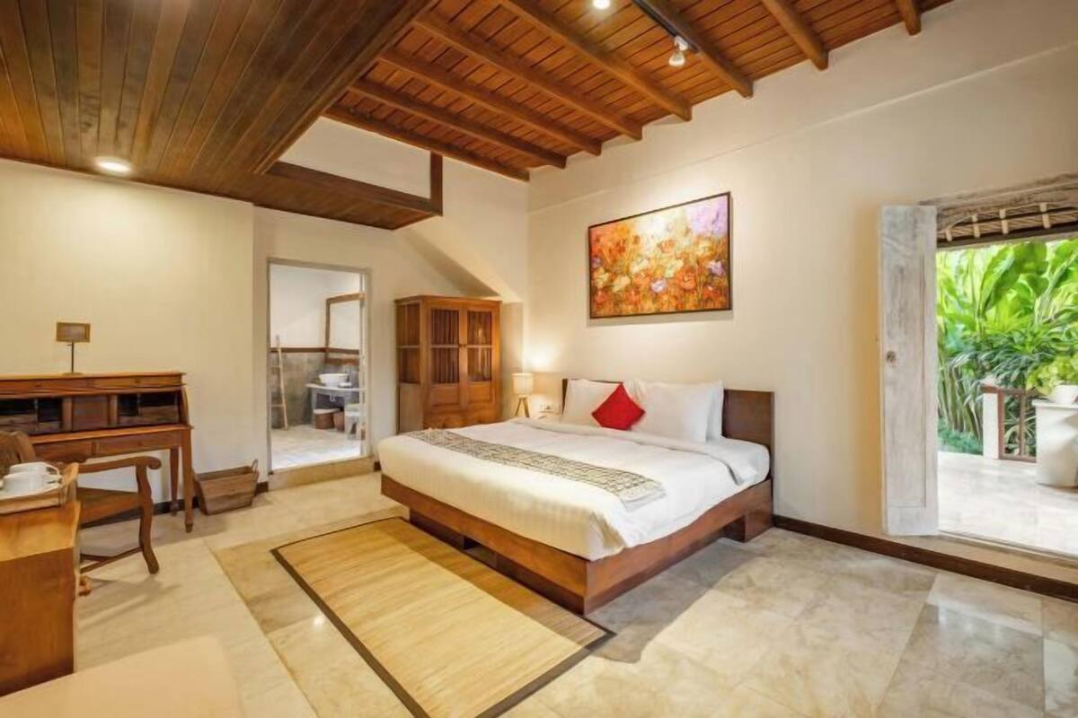 1 bedroom, minibar, in-room safe, desk