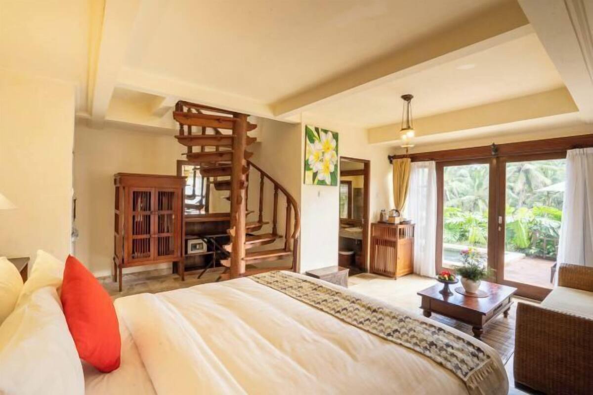 1 bedroom, minibar, in-room safe, desk