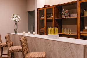 Spa reception