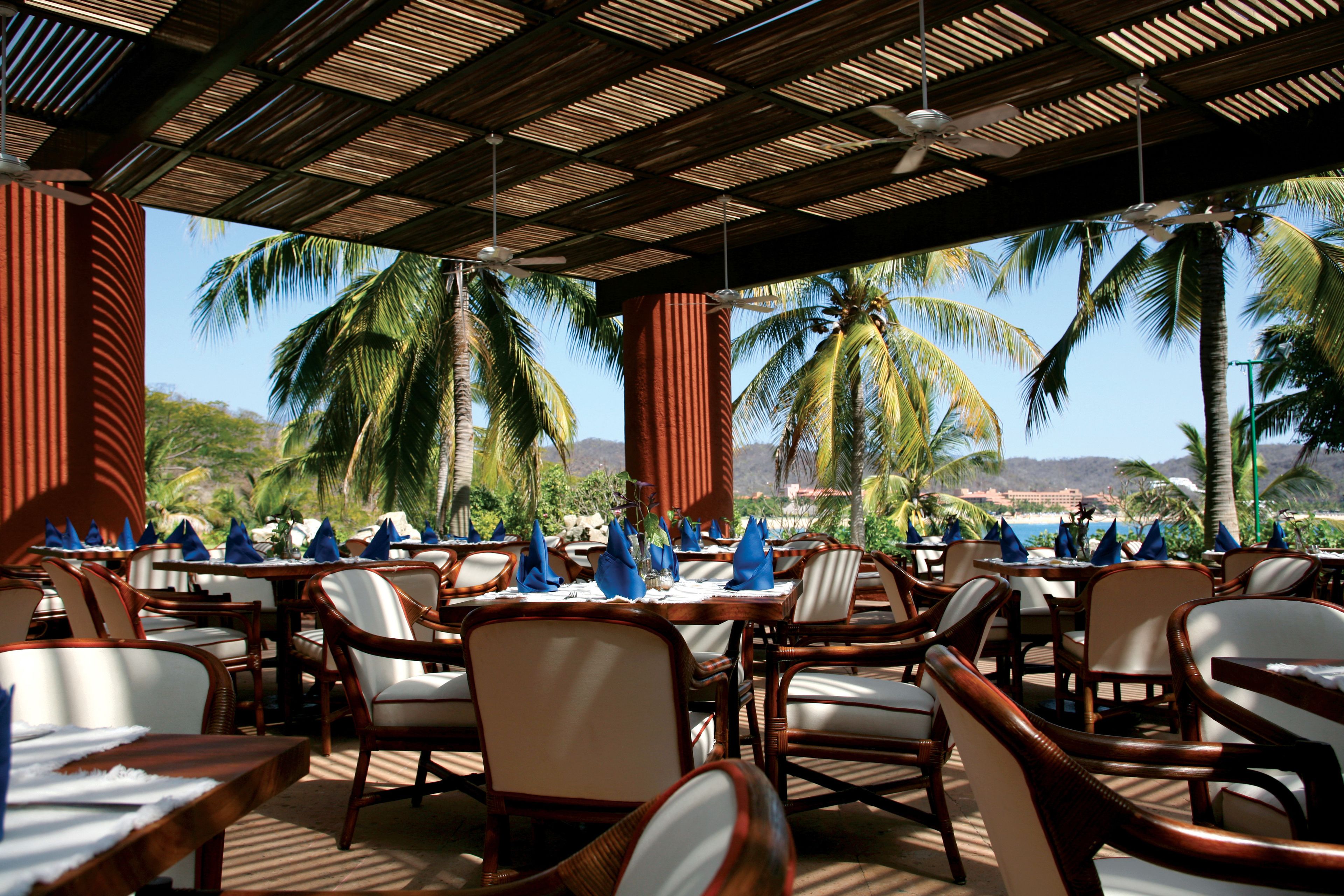 5 restaurants, breakfast, lunch, dinner served; mexican cuisine